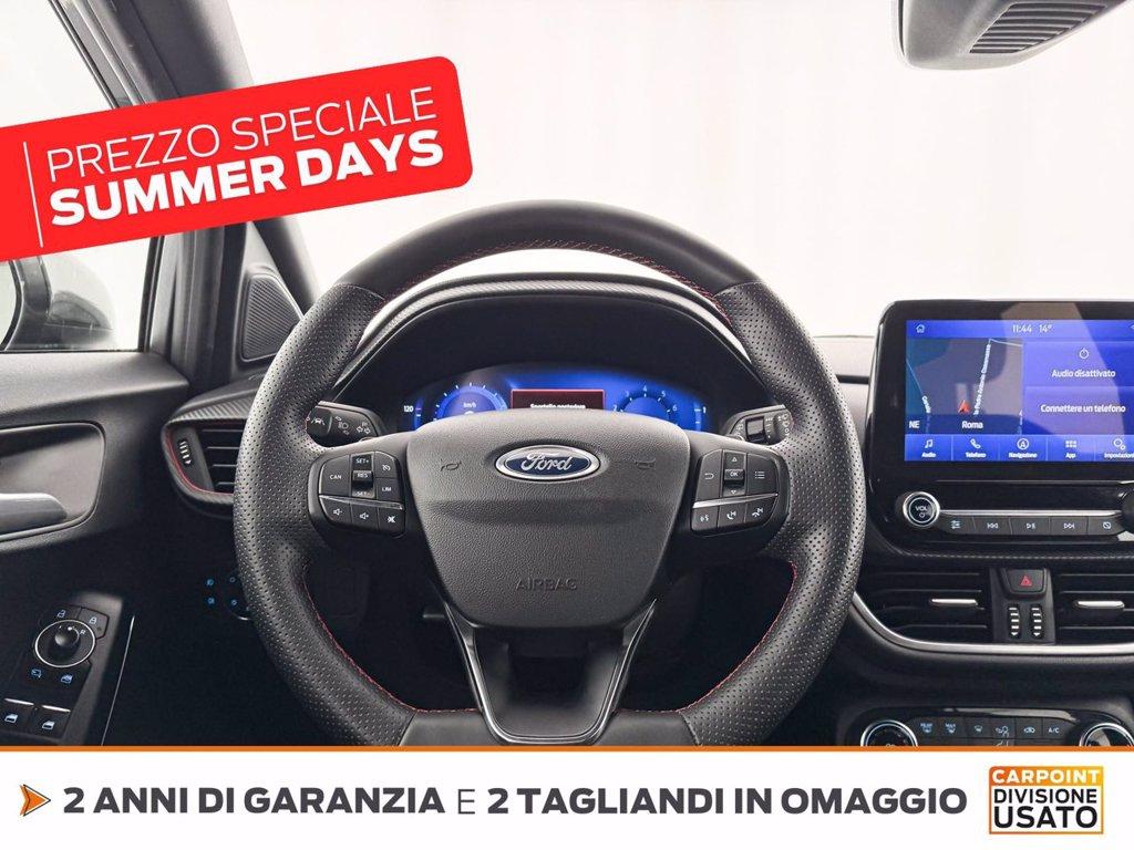FORD Puma 1.0 ecoboost h st-line x s&s 125cv auto del 2022