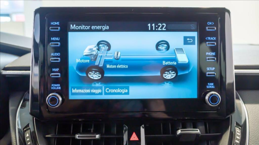 TOYOTA Corolla 2.0h Style cvt del 2021