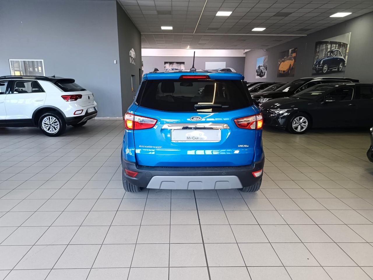 Ford EcoSport Titanium Benzina Manuale