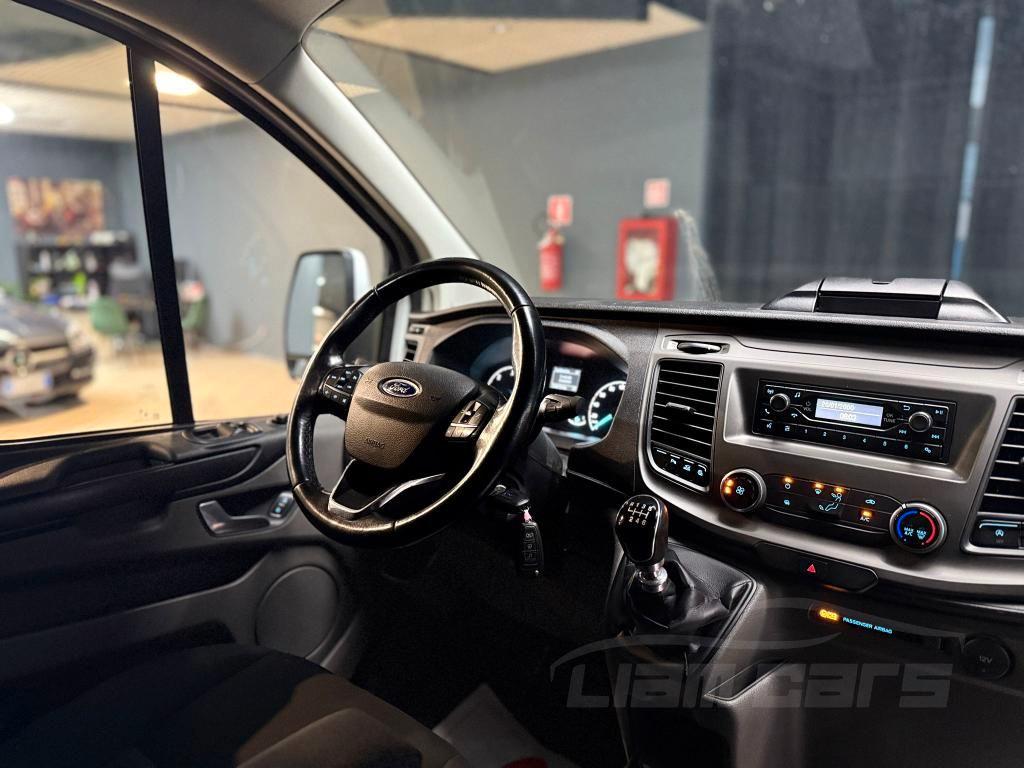 FORD Transit Custom transit custom 300 2.0 tdci 170cv Titanium L2H1 E6.2