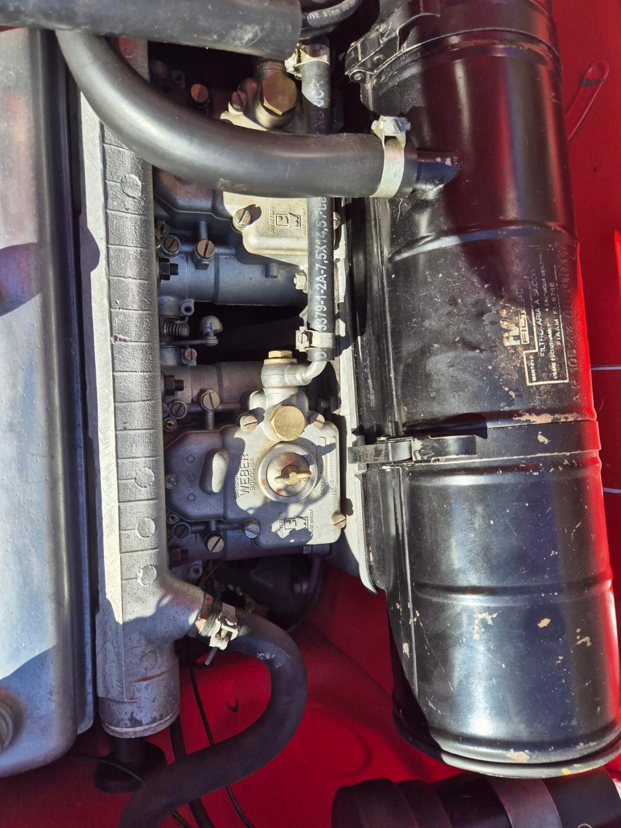 Alfa Romeo Spider 1300 coda tronca