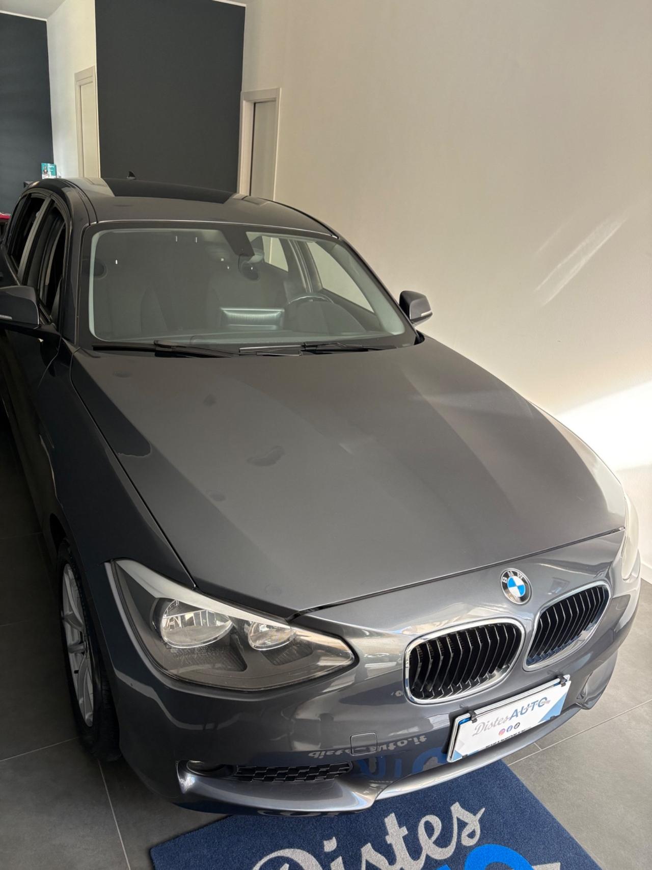 Bmw 118D catena appena fatta NEOPATENTATI