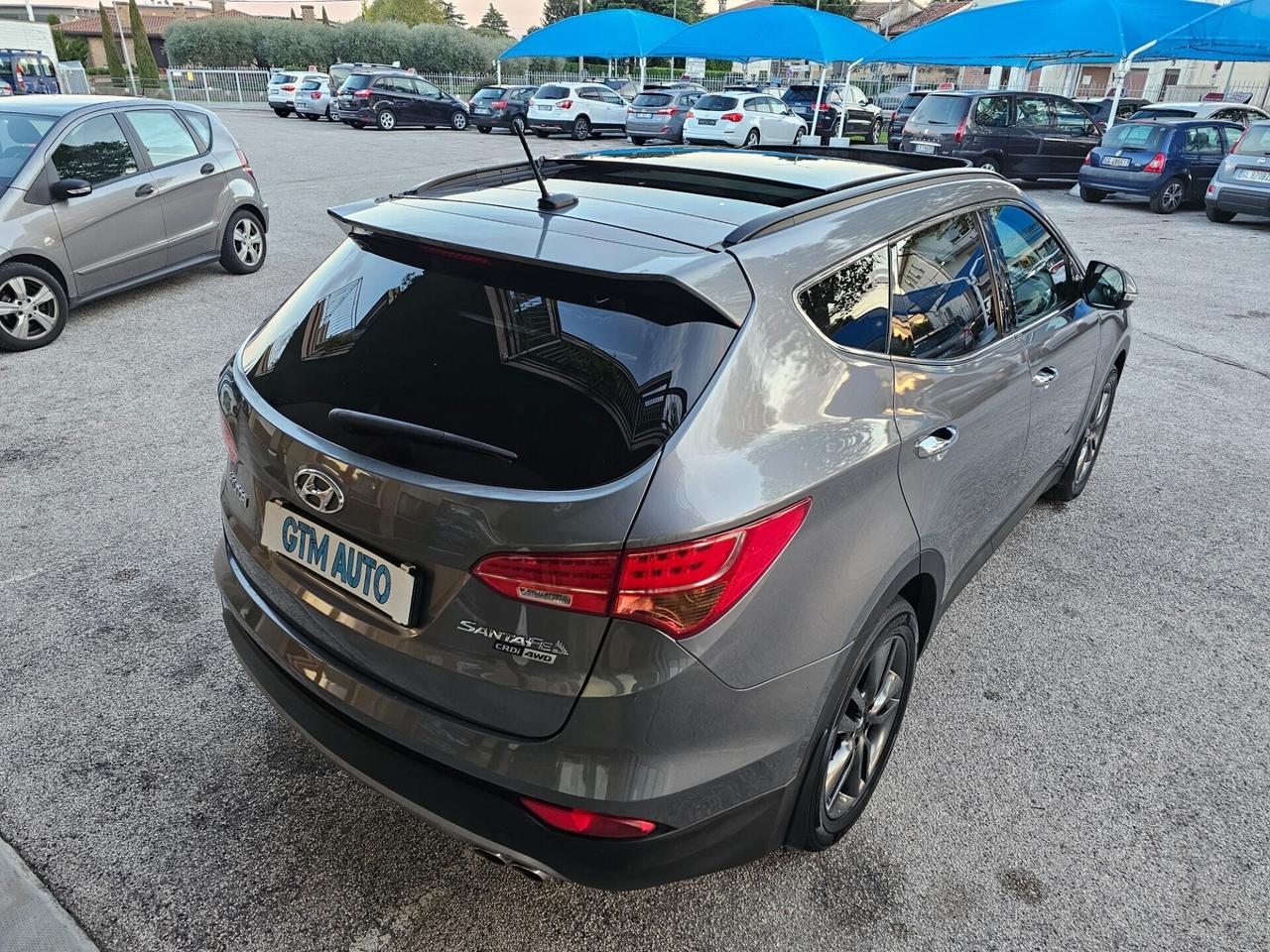 Hyundai Santa Fe 2.2 CRDi 4WD A/T Style