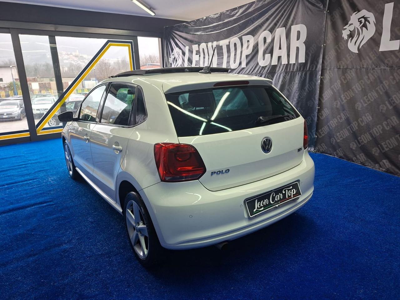 Volkswagen Polo 1.6 TDI 90CV DSG 5 porte Highline tetto full