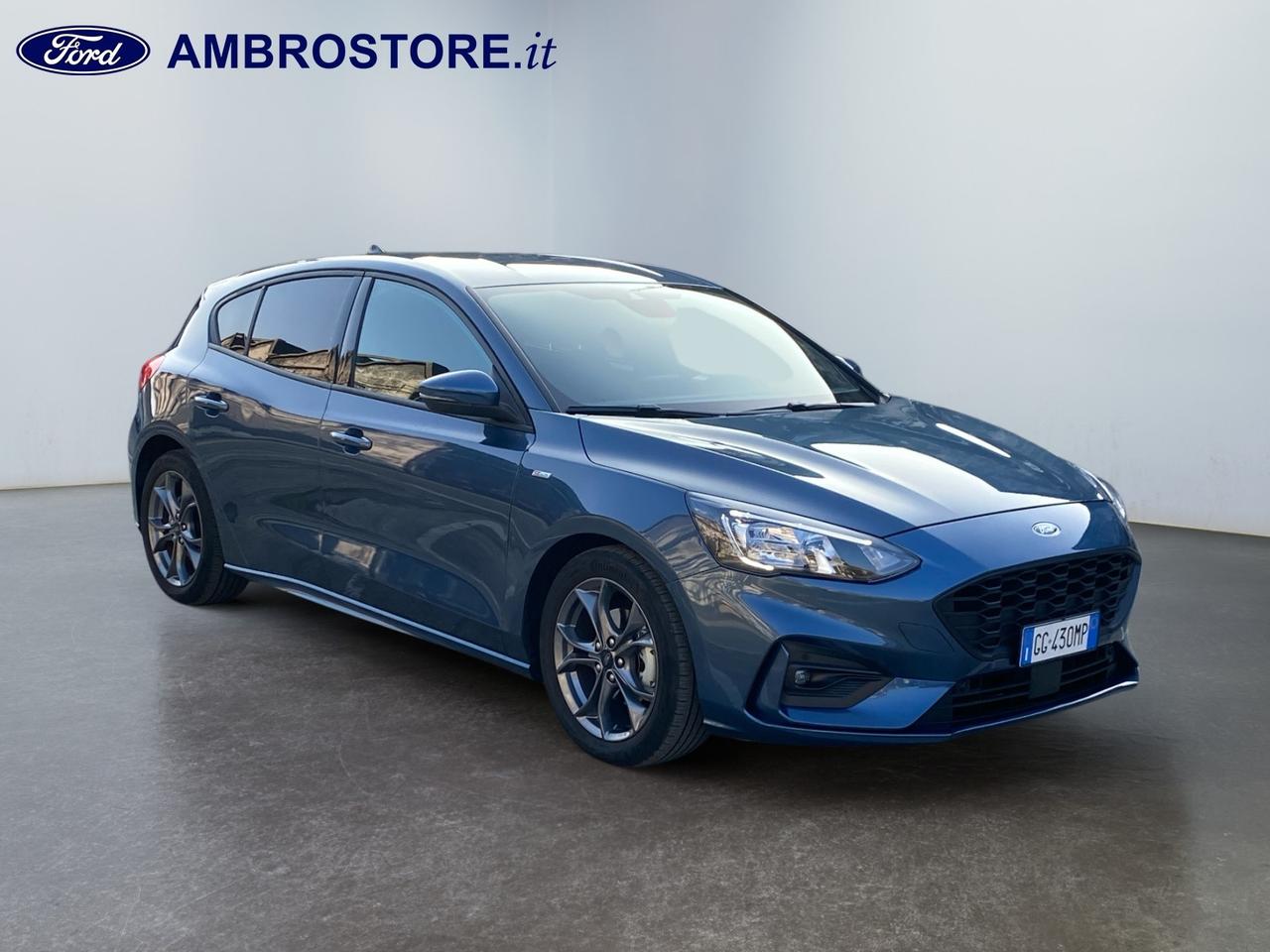 FORD Focus 4ª serie - Focus 1.0 EcoBoost 125 CV Start&Stop ST Lin