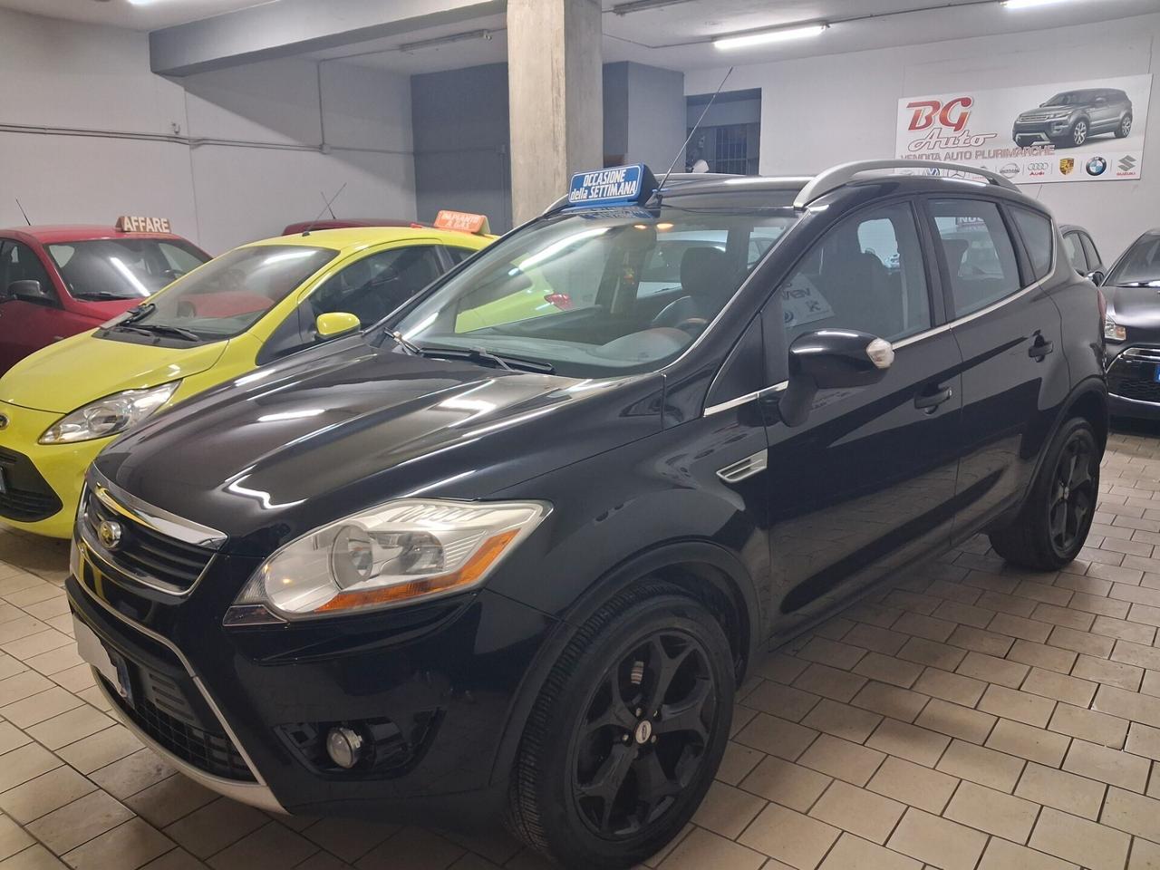 Ford Kuga 2.0 TDCi 136 CV 4WD Titanium 2008