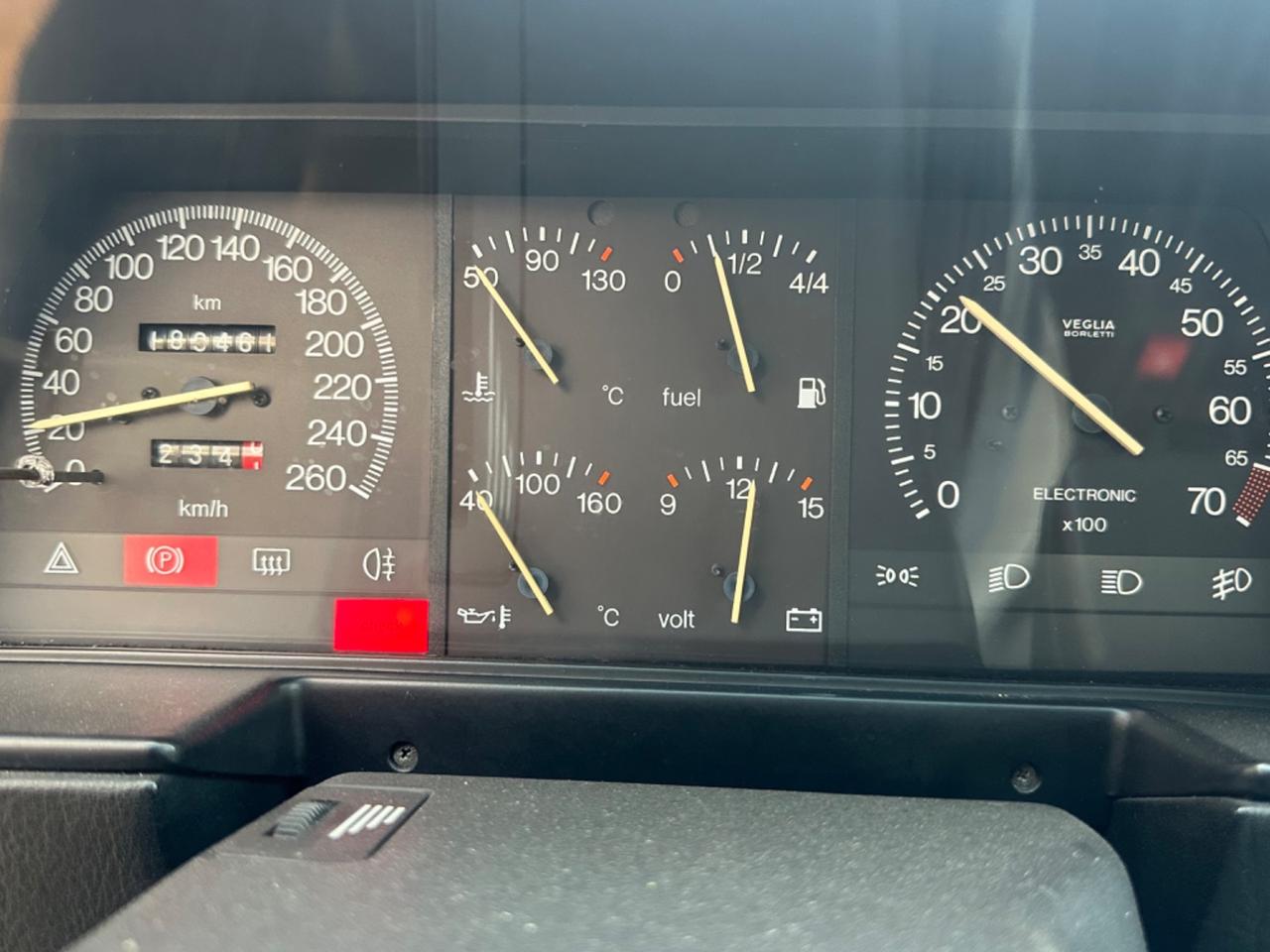 Lancia Thema 3.0 i.e. V6 cat LS