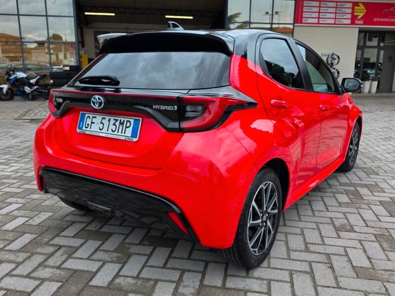 TOYOTA Yaris 4ª serie Yaris 1.5 Hybrid 5 porte...