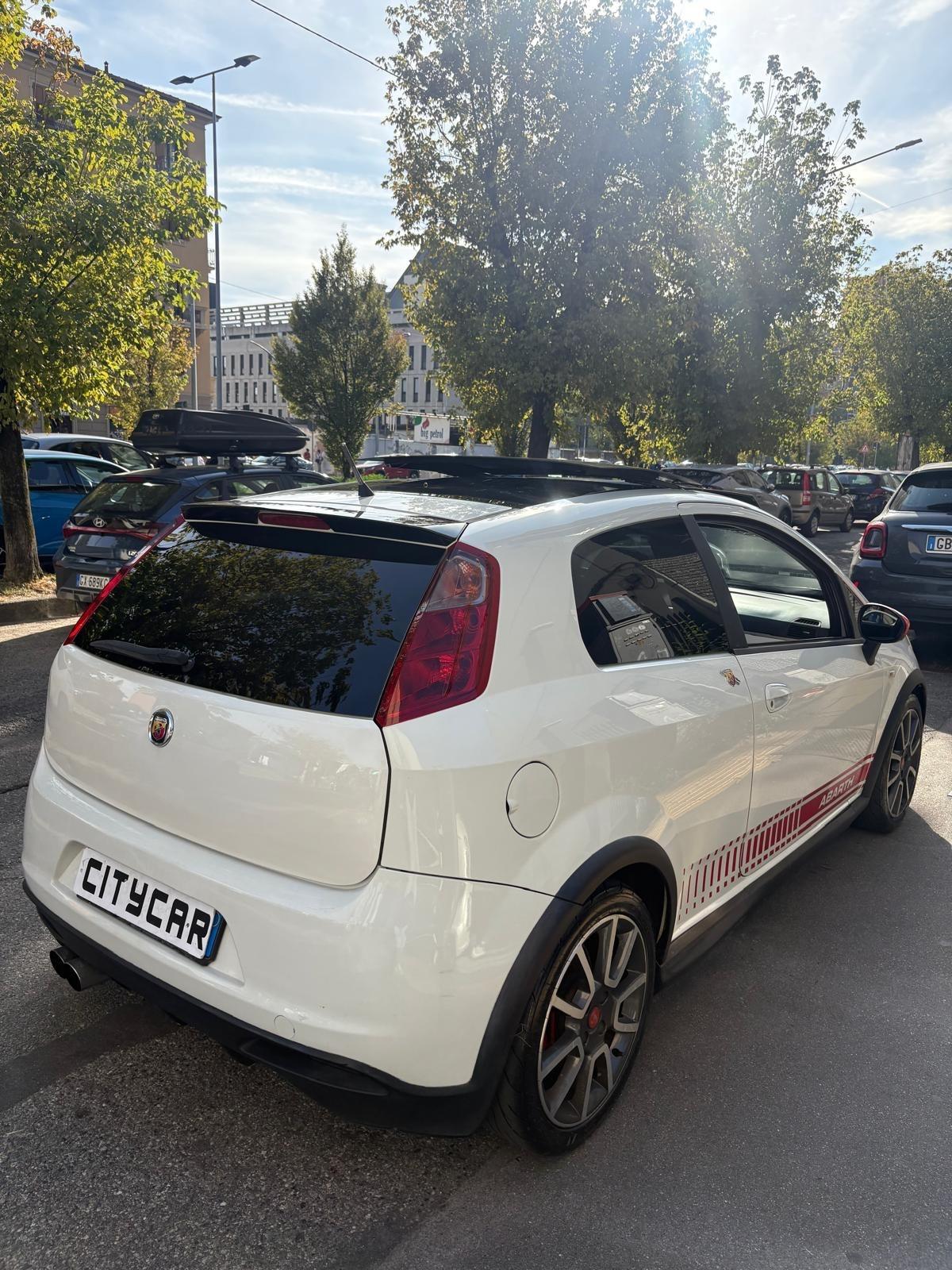 Abarth Grande Punto 1.4 T-Jet 155 cv Tetto apribile