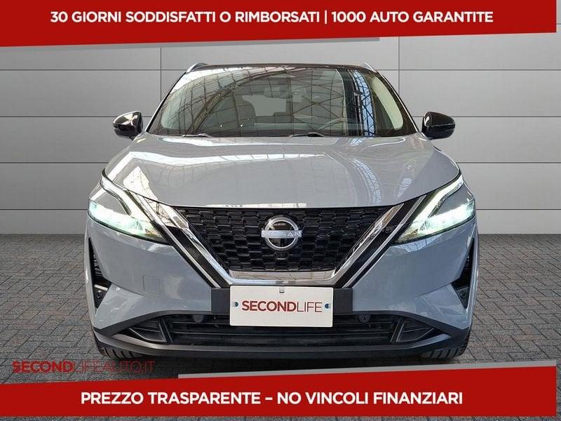 Nissan Qashqai 1.3 mhev N-Connecta 2wd 140cv