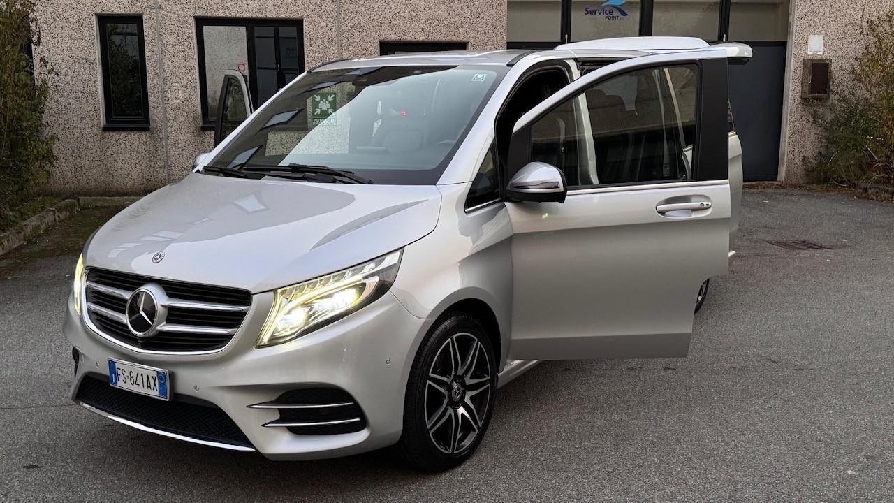 Mercedes-benz V 250 d Automatic 4Matic Premium Sport AMG Line