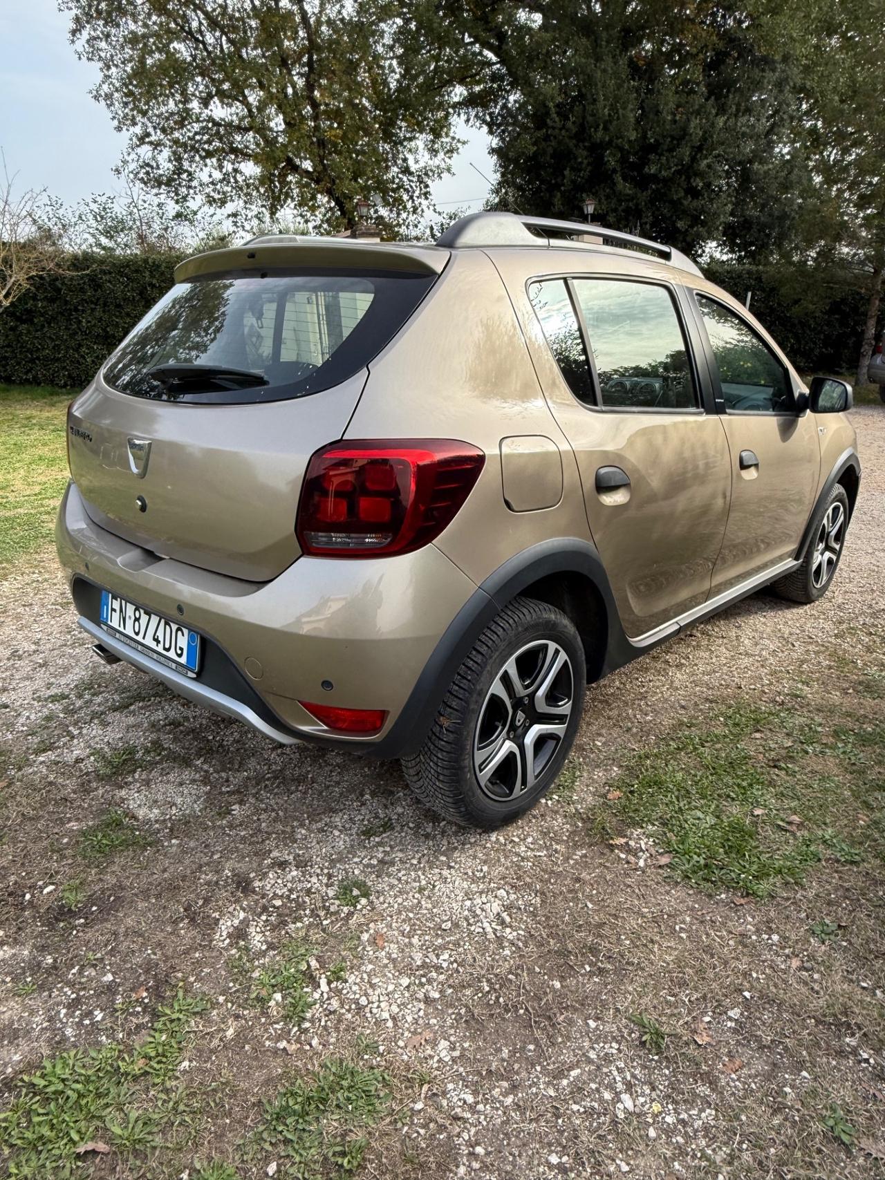 Dacia Sandero Stepway 1.5 Blue dCi 95 CV Techroad