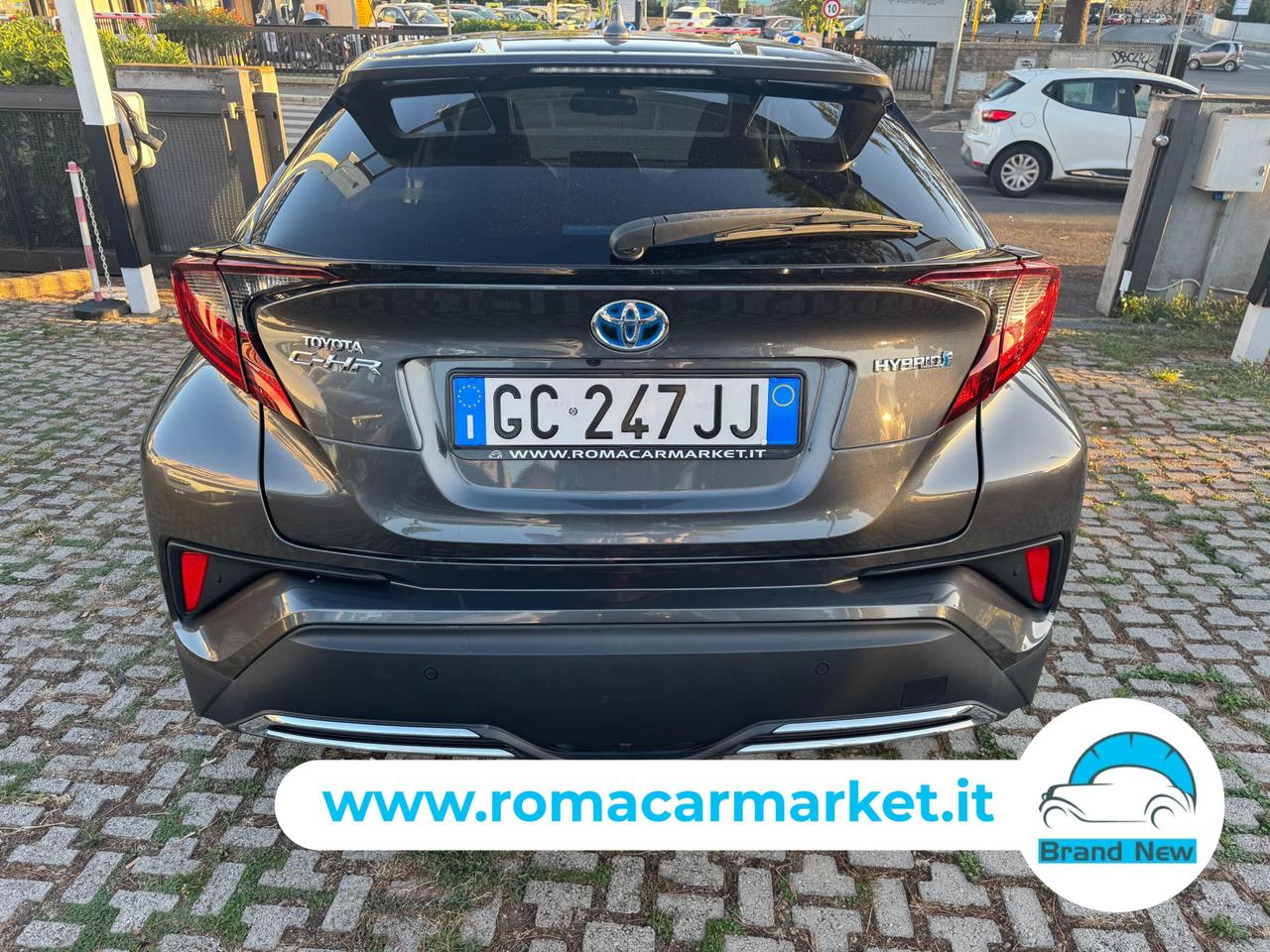 Toyota C-HR 2.0h Trend e-cvt KM CERTIFICATI UNIPRO