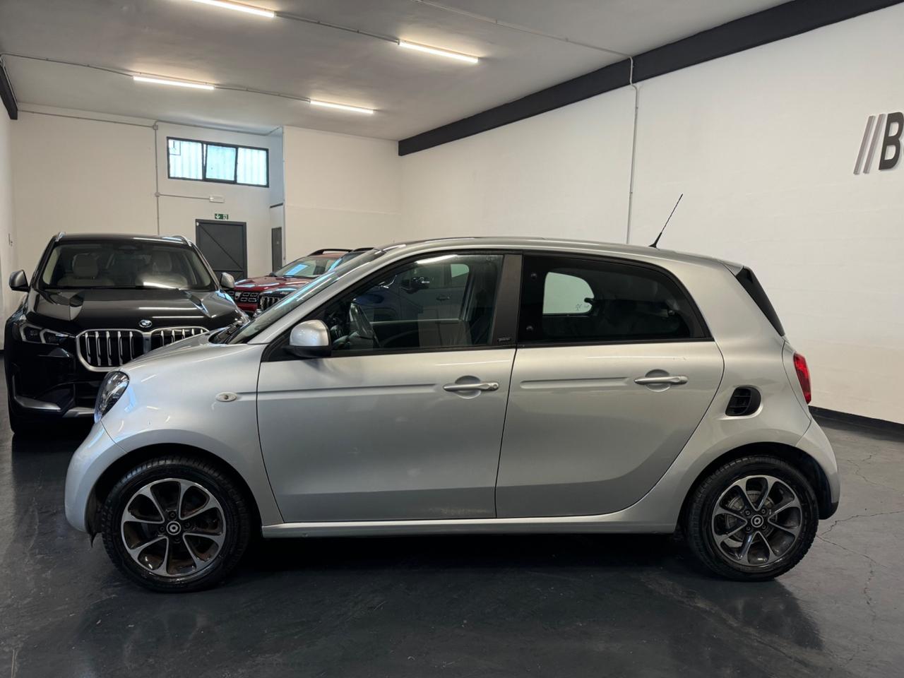 Smart ForFour 90cv Turbo Passion SCHERMO !