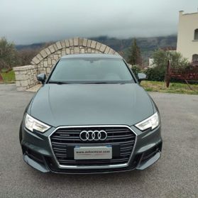 AUDI A3 2.0 TDI 184 CV quattro S tronic Sport S-LINE