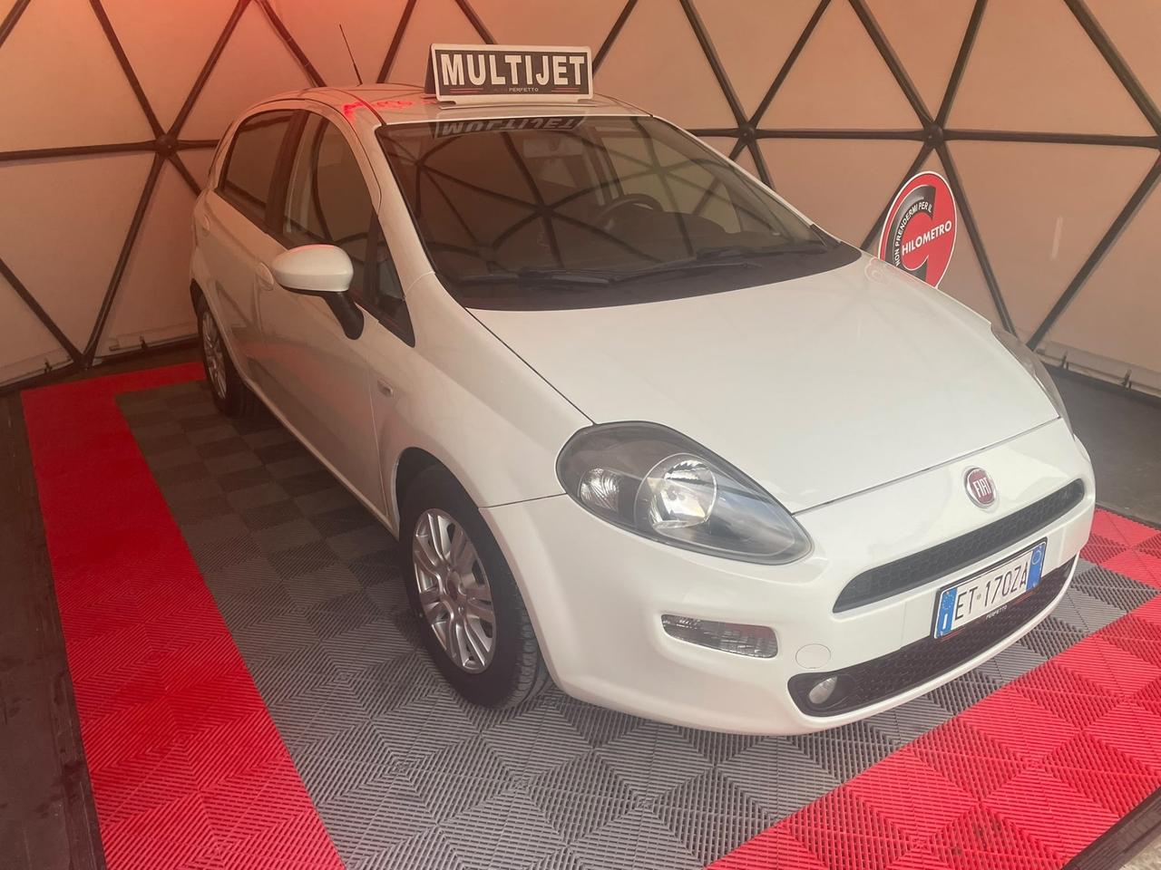 Fiat Punto 1.3 MJT II 75 CV 3 porte Lounge