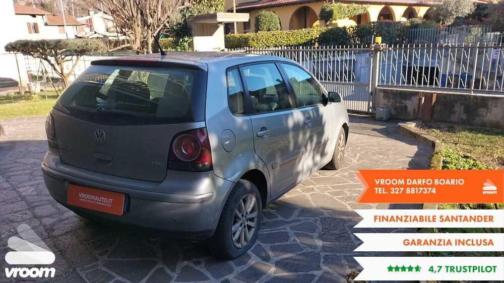 VOLKSWAGEN Polo 4ª serie Polo 1.4/69CV TDI DPF...