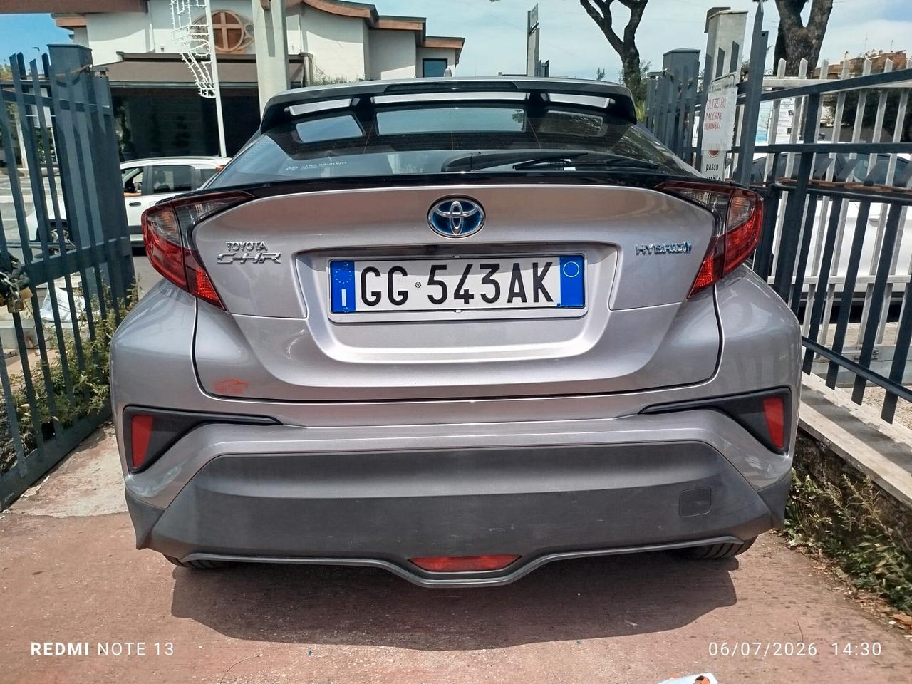 Toyota C-HR HYBRID *PREZZO VERO* TAGLIANDI TOYOTA