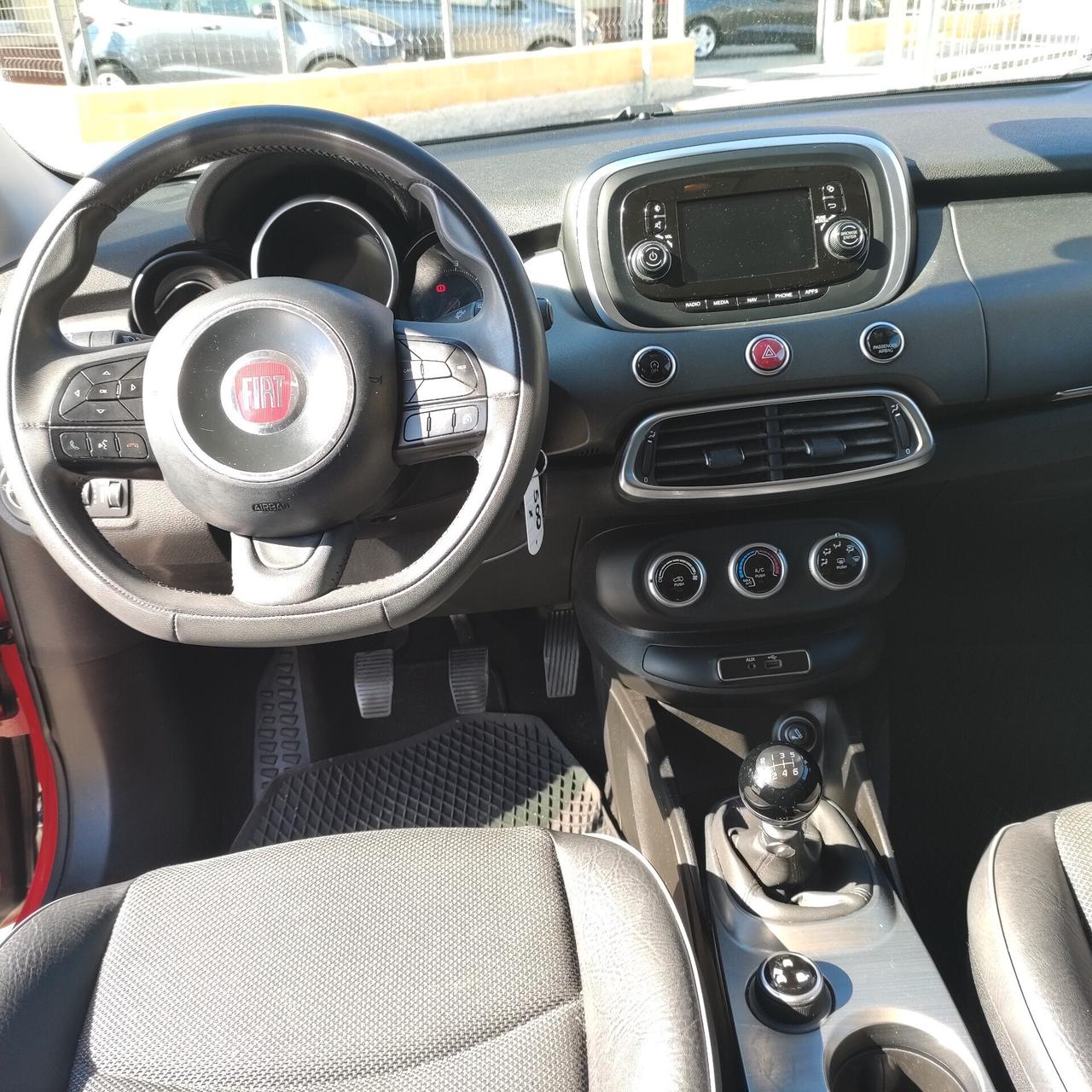 Fiat 500X 2.0 MultiJet 140 CV 4x4 Cross Plus