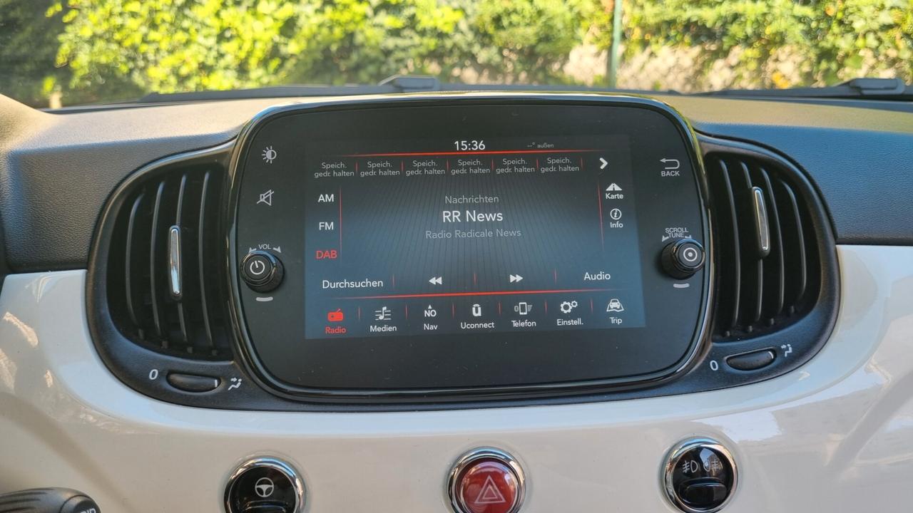 Fiat 500 1.2 Lounge 69cv km48000 anno2019 neopat