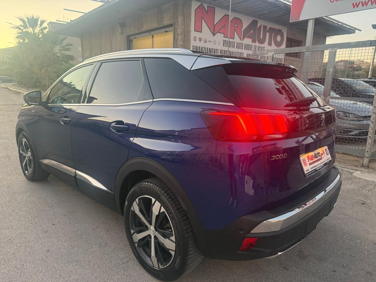 Peugeot 3008 GT Line 1.6 BlueHDi 120CV