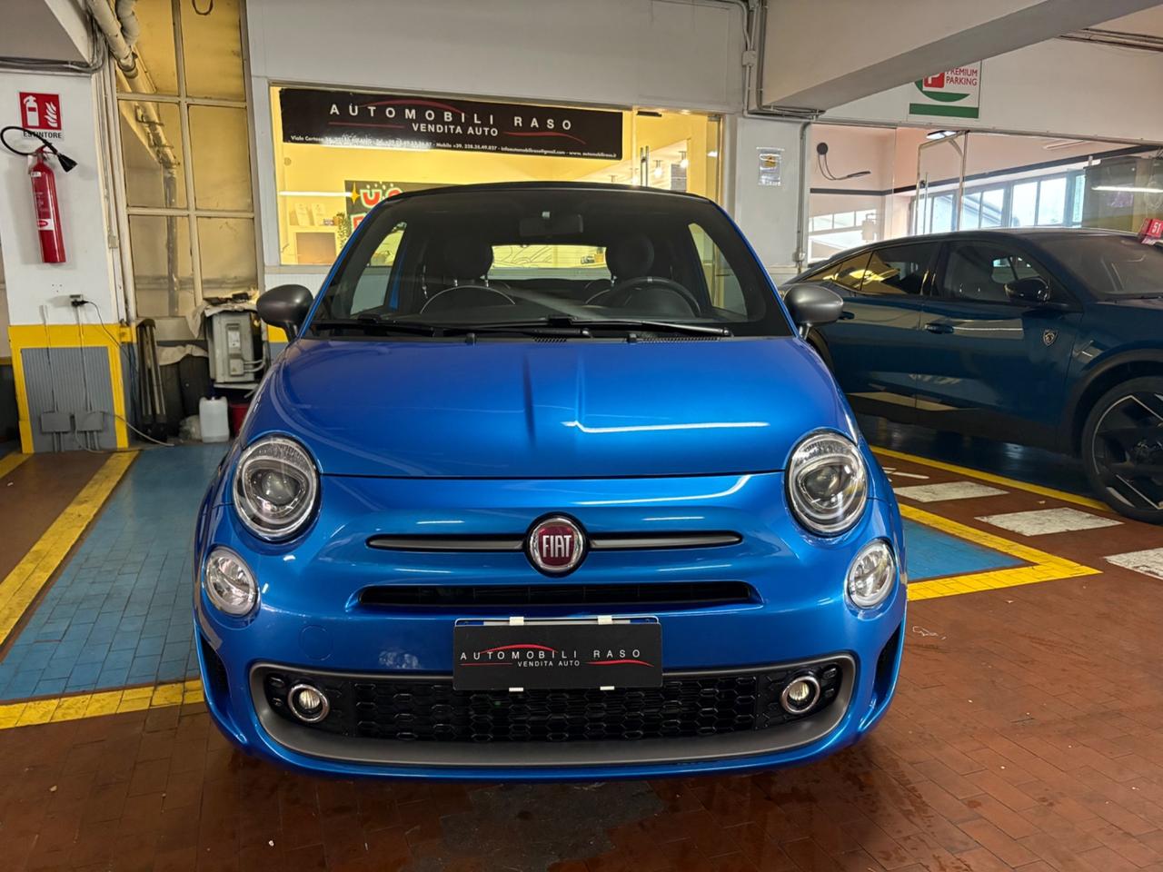 Fiat 500 C 1.0 Hybrid Sport