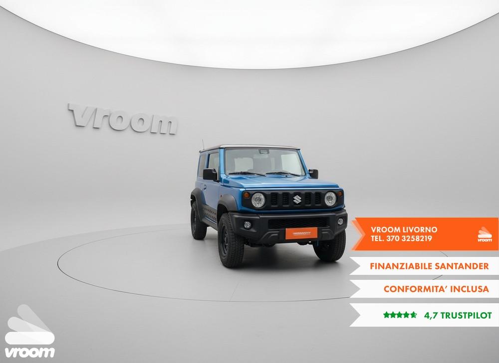 SUZUKI Jimny 4ª serie Jimny 1.5 5MT PRO (N1)