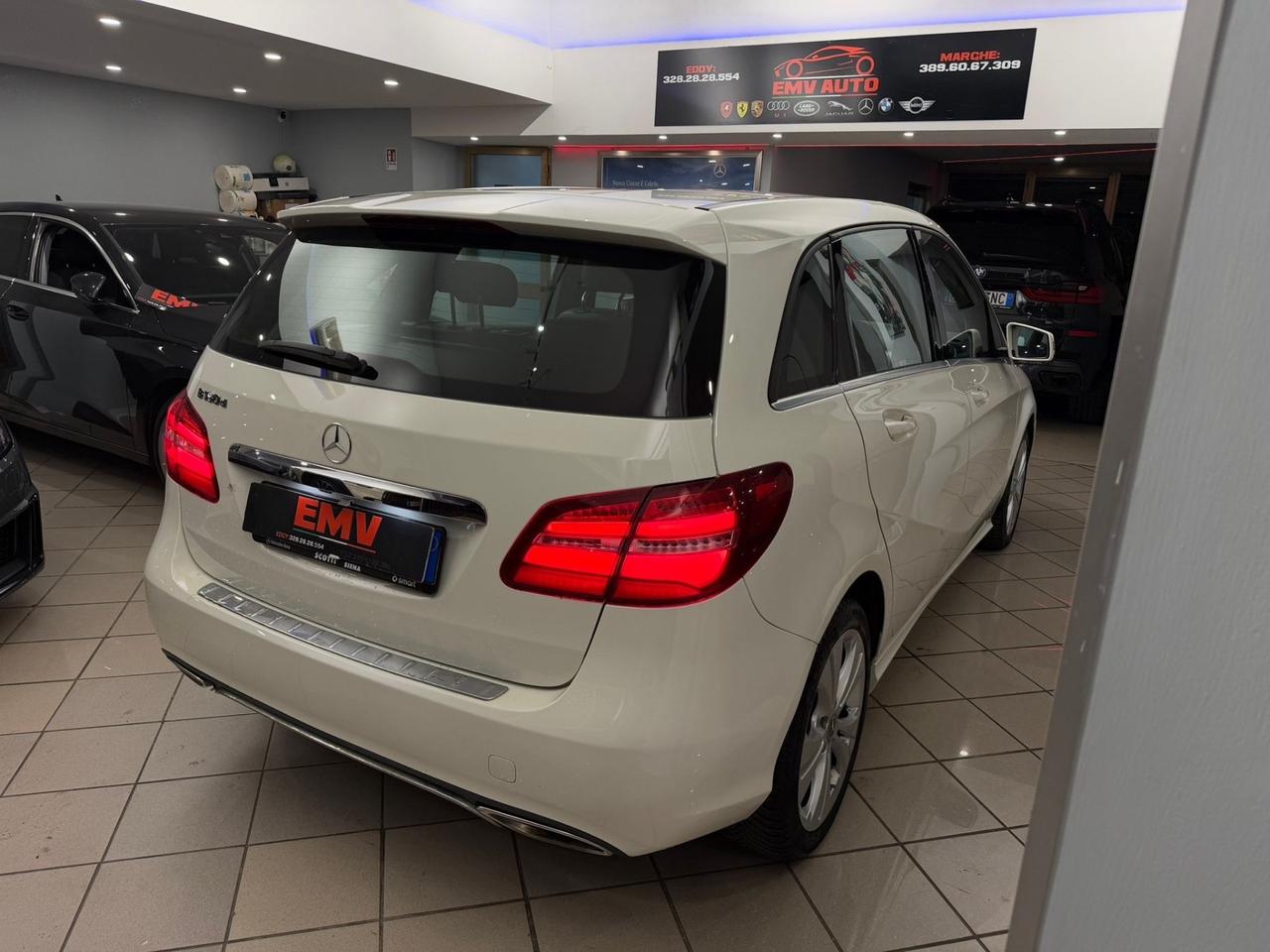 Mercedes-benz B 180 d Automatic Premium