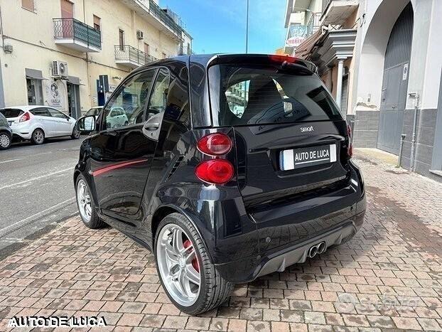 Smart fortwo brabus 1.0 102cv exclusive certificat