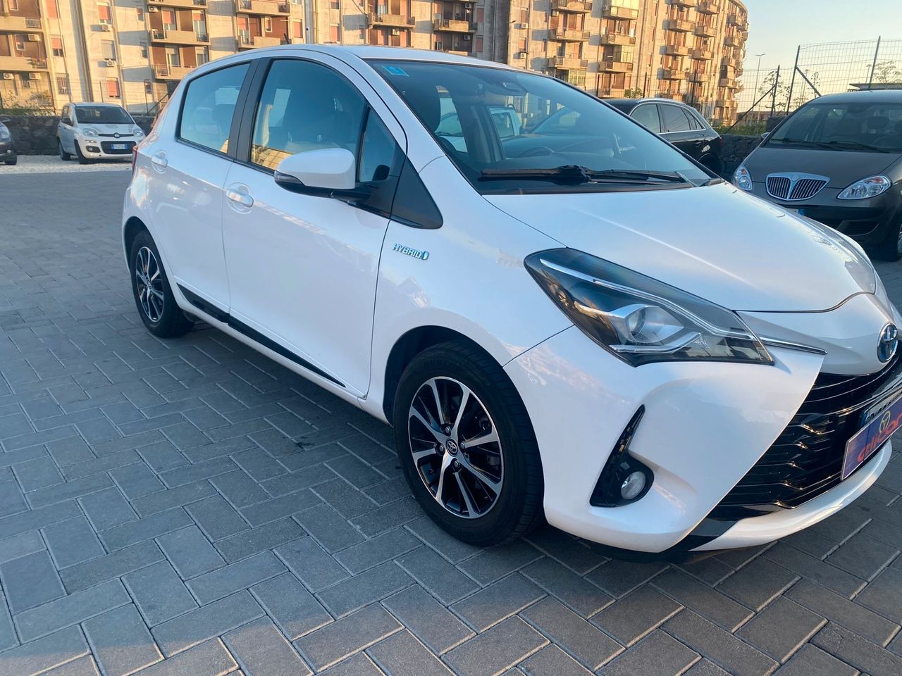 Toyota Yaris 1.5 Hybrid 5 porte Benzina/Elettrica