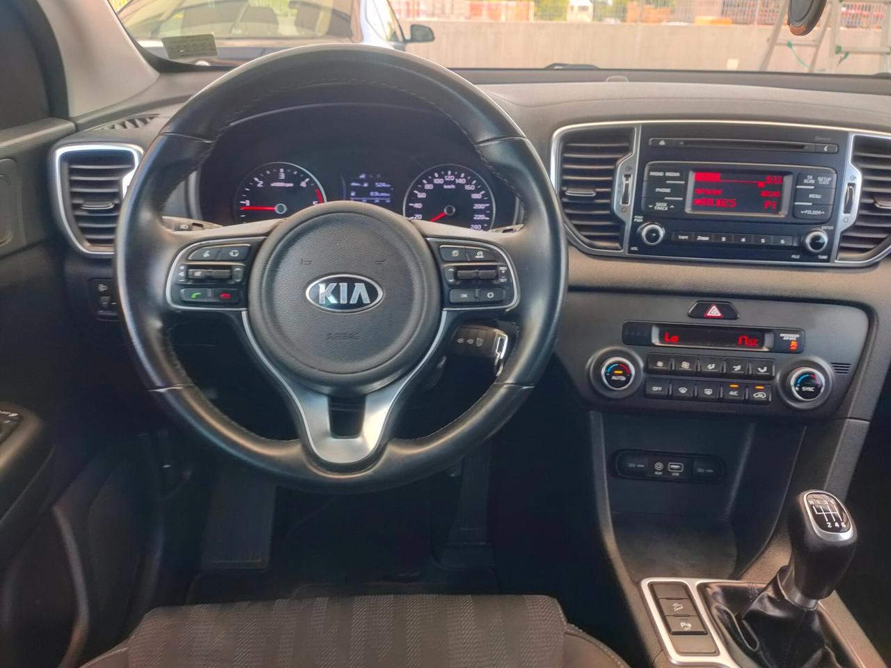 Kia Sportage 1.7 CRDI 2WD Active 89000KM neopatentati