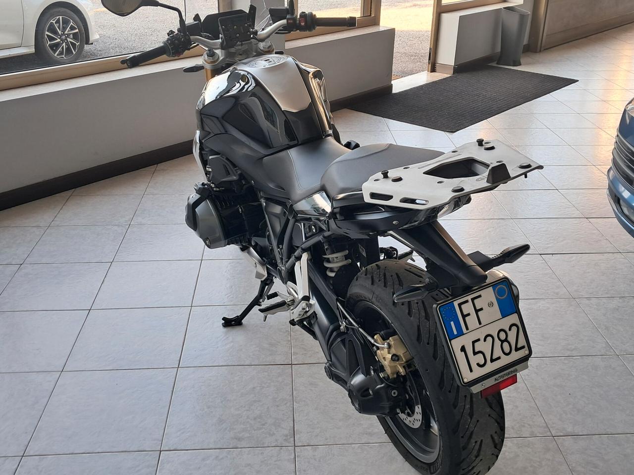 Bmw R 1250 R TRIPLE BLACK