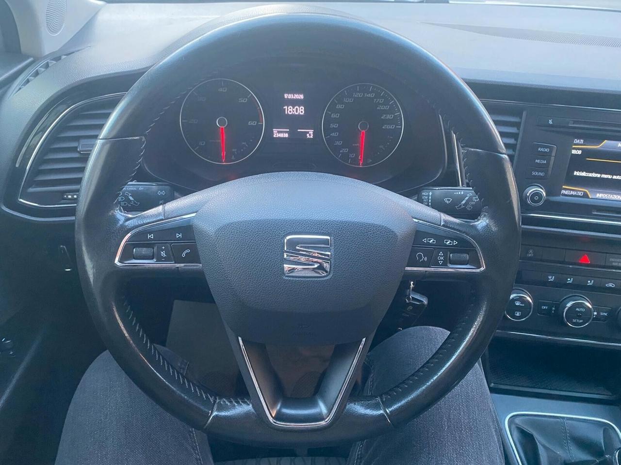 Seat Leon 1.6 TDI 105 CV ST Business NAVI