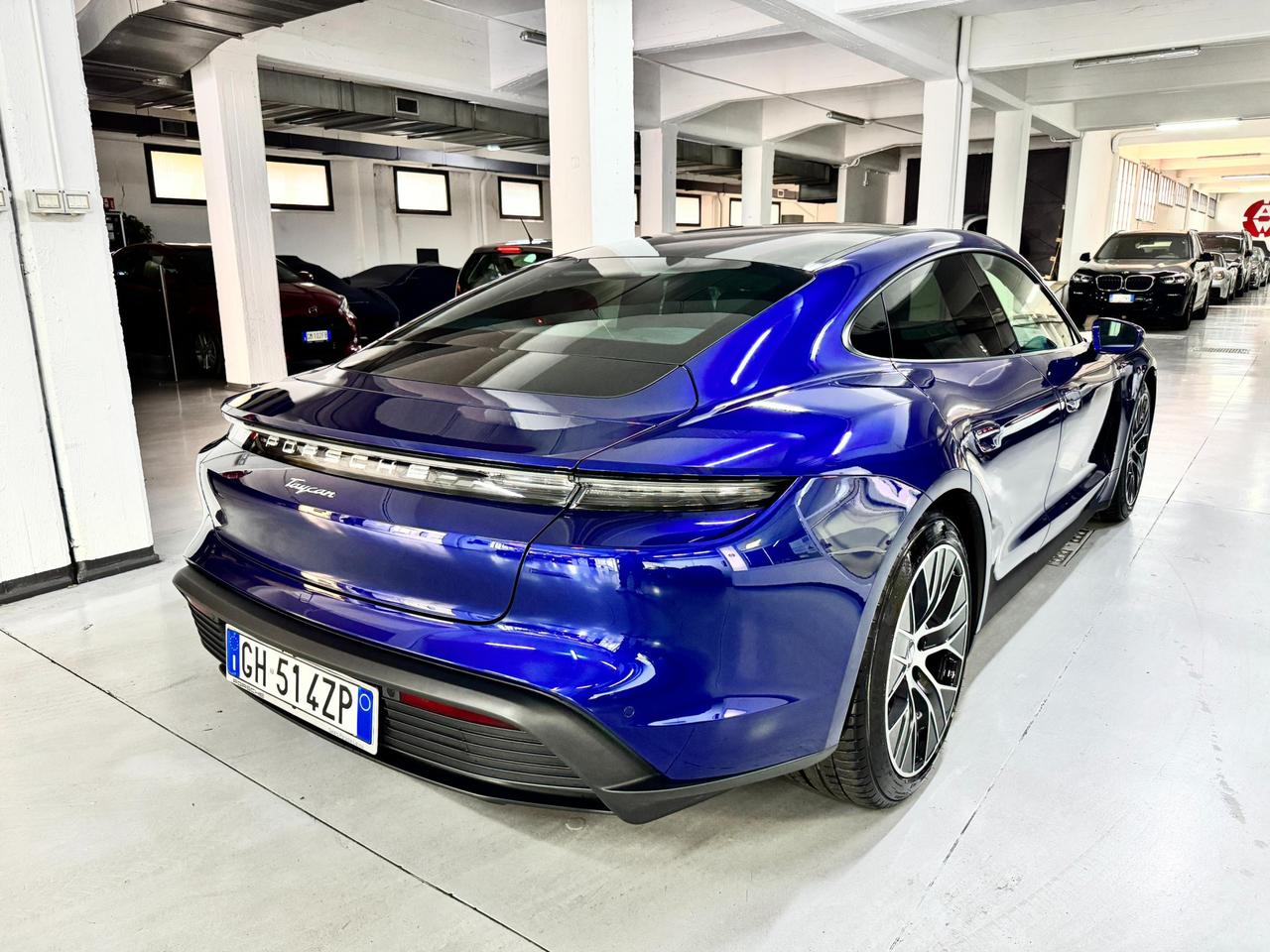 Porsche Taycan 5p.ti