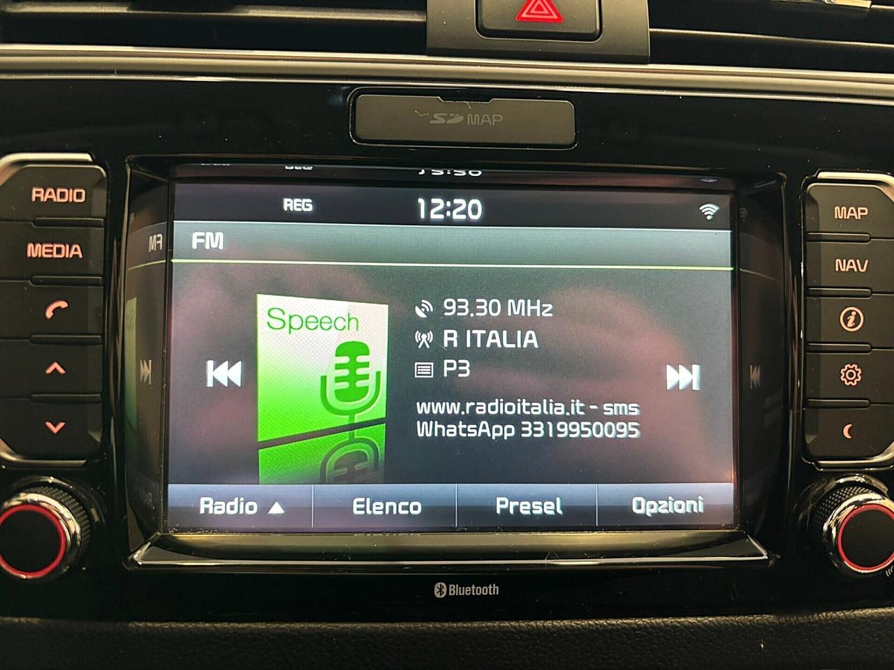 Kia Rio 1.4 DIESEL 90CV *solo 107.000 km certif*