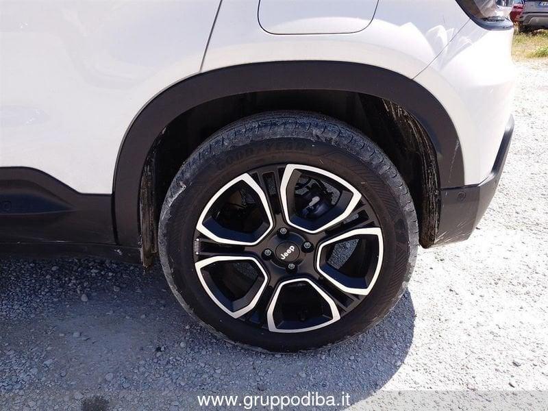 Jeep Avenger 1.2 turbo e-hybrid mhev Summit fwd 110cv e