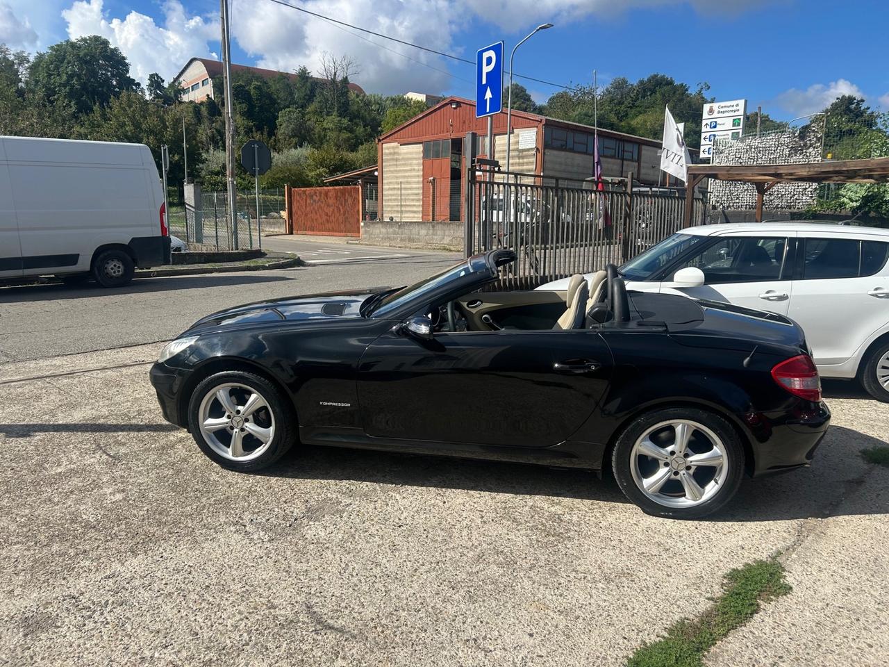 Mercedes-benz SLK 200 Kompressor cat