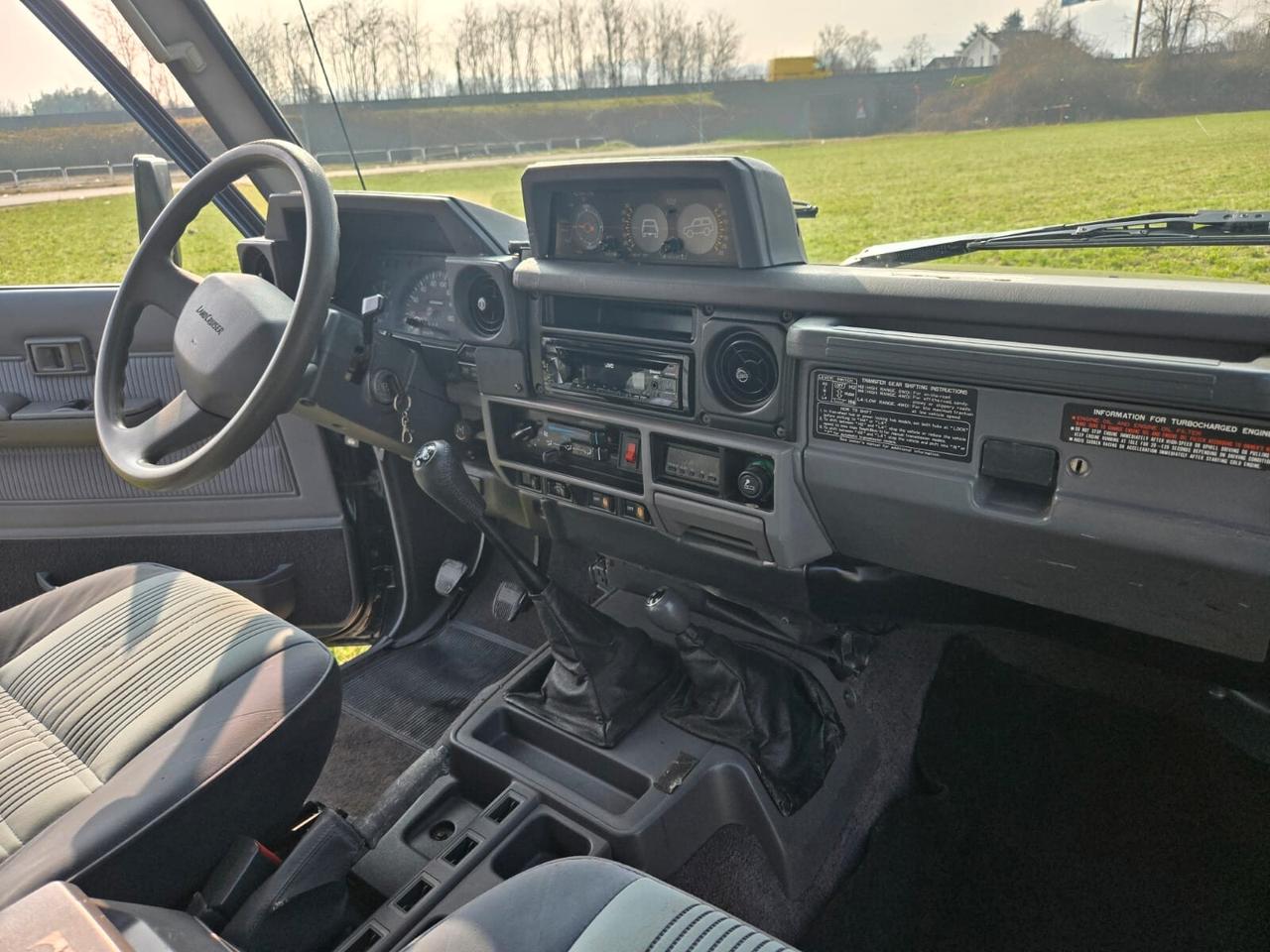 Toyota Land Cruiser II 2.4 turbodiesel SW LJ70 "CINESINO"