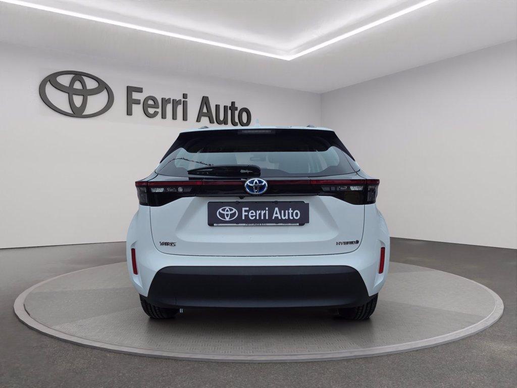 TOYOTA Yaris cross 1.5h active fwd 116cv e-cvt del 2024