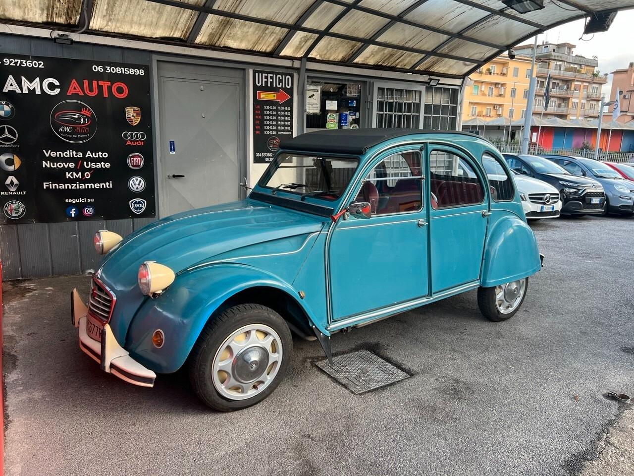 Citroen 2CV 6 Special