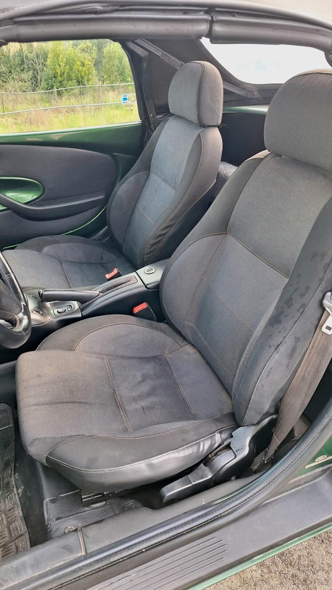 Fiat Barchetta 1.8 16V - Verde Garden - SOLO 62.000 KM