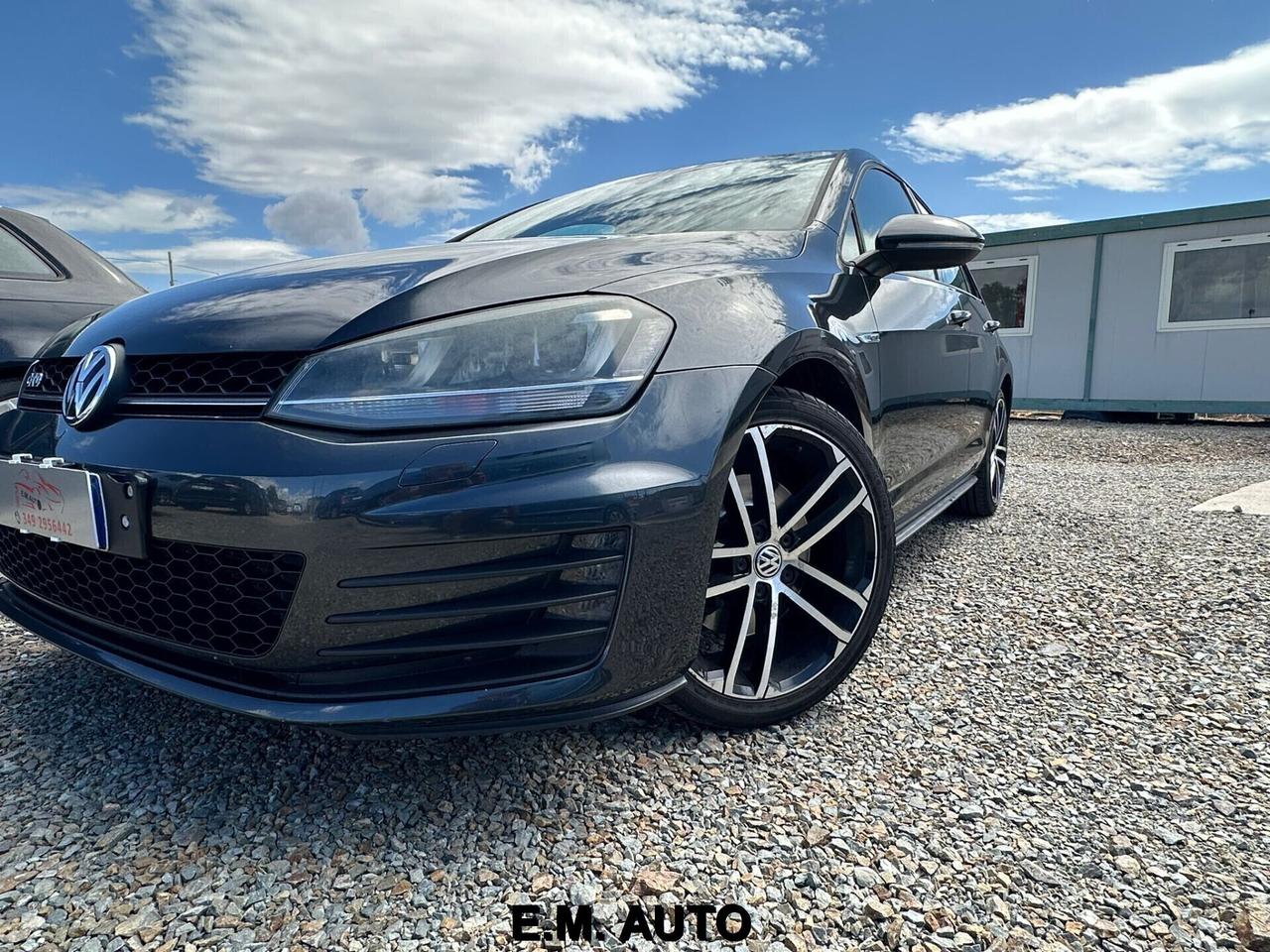 Golf 7 GTD