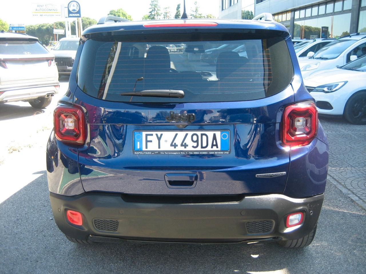 Jeep Renegade 1.3 T4 DDCT Longitude