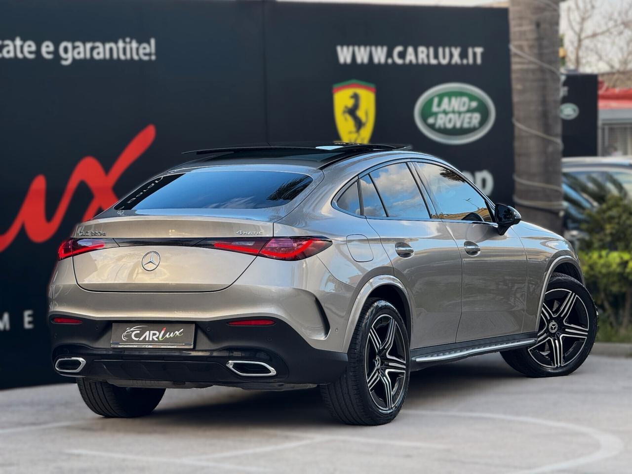 Mercedes-Benz GLC 220 d Coupe AMG Premium TETTO