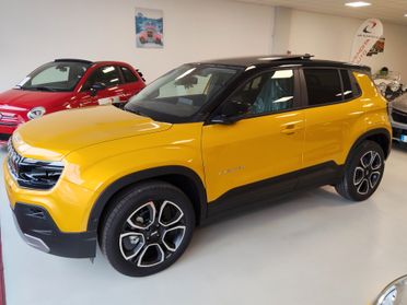 Jeep Avenger 1.2 Turbo 100 CV Summit tetto apribile