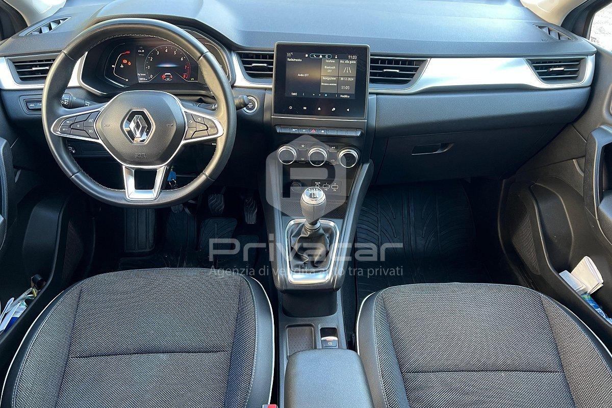 RENAULT Captur TCe 100 CV GPL FAP Intens