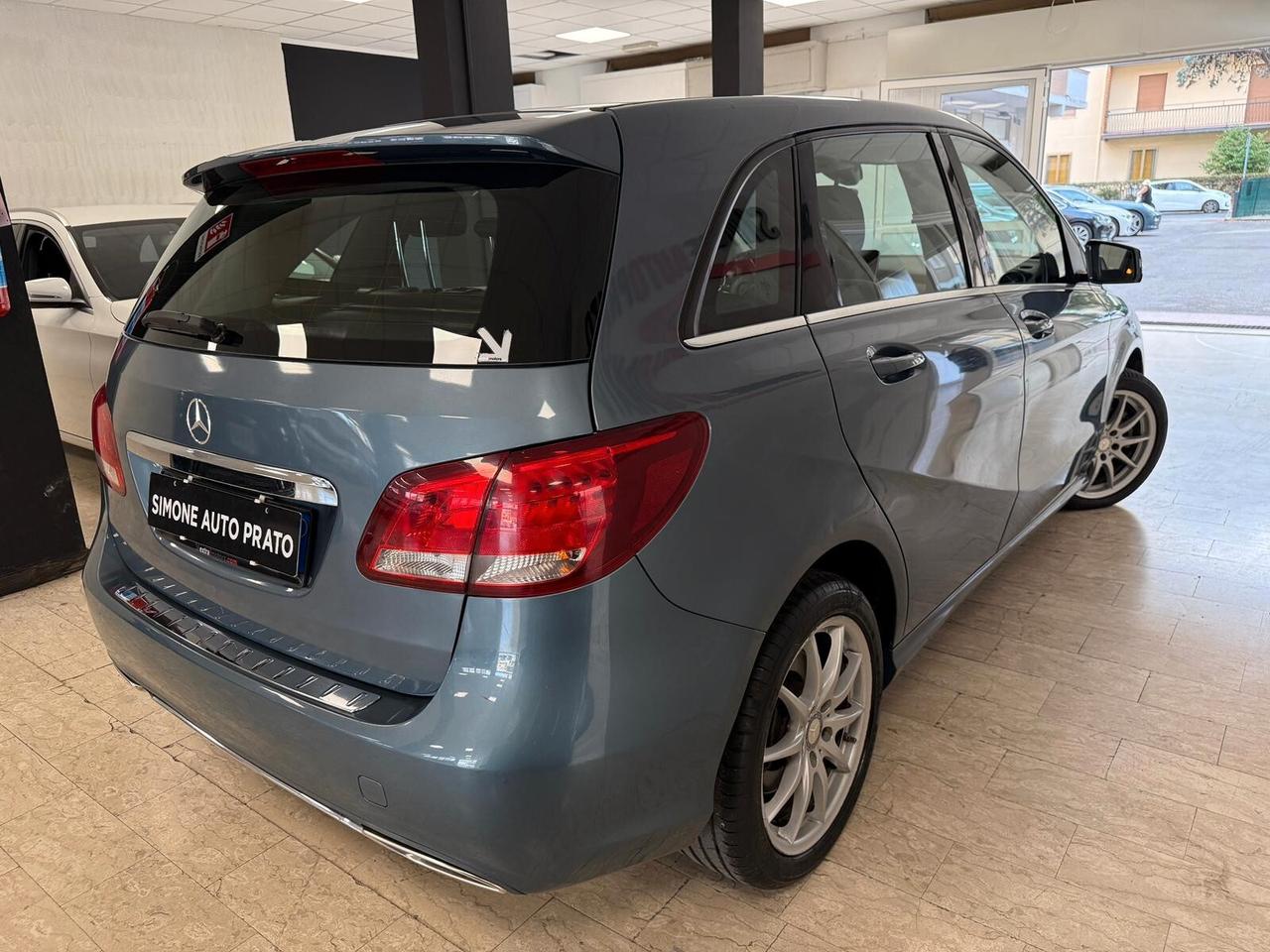 Mercedes-benz B 200 CDI 4Matic Automatic Premium
