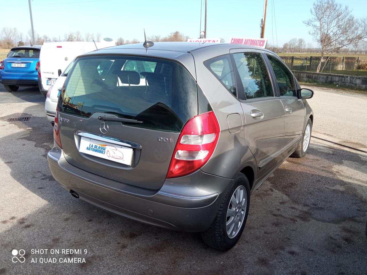 Mercedes-benz A 180 CDI 5P ELEGANCE AUTOMATICO