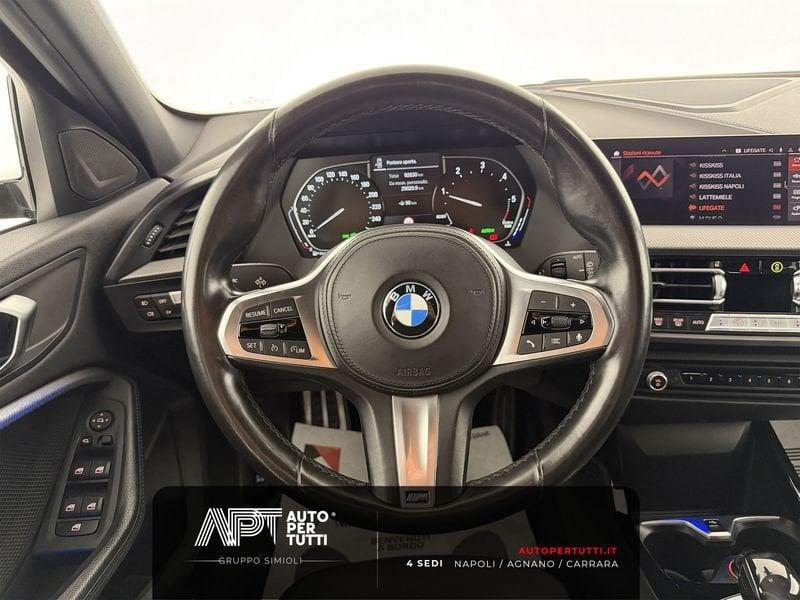 BMW Serie 1 116d Msport auto