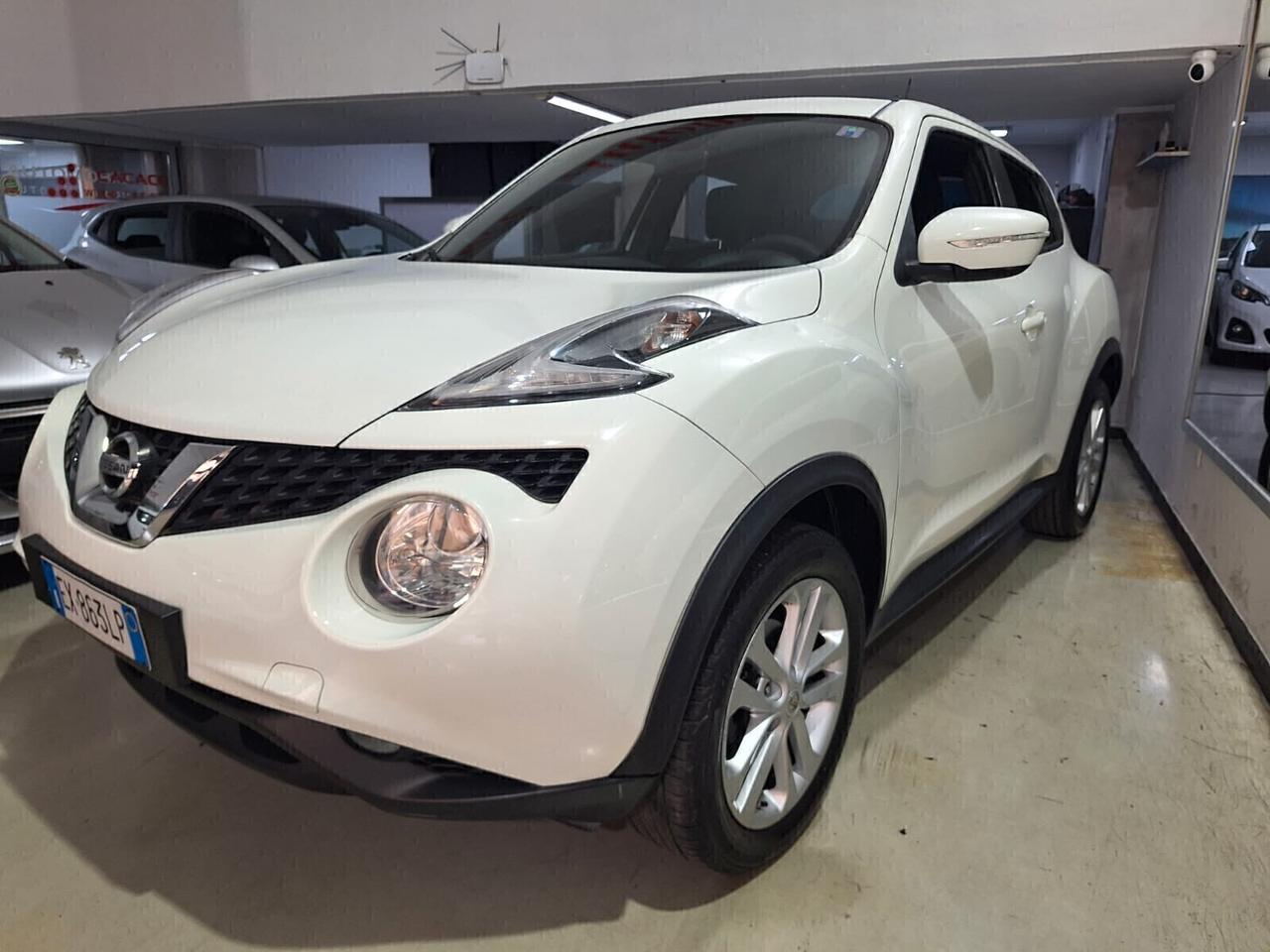 Nissan Juke 1.5 DCi TETTO APRIBILE 1PROPRIETARIO